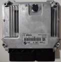 ECU MOTOR 0281032143 DDE 8587952, DDE8587952 BMW F10