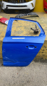 OPEL CORSA F SOL ARKA KAPI MAVİ ÇIKMA ORJİNAL