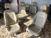 Jetta Koltuk Takımı Bej Yarı Deri