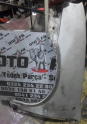 OPEL COMBO 1993 - 2000 ÖN SOL ÇIKMA BEYAZ ÇAMURLUK