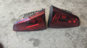 Vw golf7 orjinal çıkma sağ ve sol iç dış 4takım stop lambası