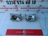 Nissan Pathfinder 1998-2001 Sol Ön Far Sıfır Çıkma Parça