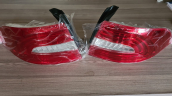 2014 skoda süper B Ledli sağ sol stop