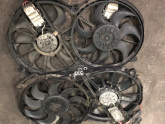 Audi A6 fan seti 2.7 tdi 3.0 tdi çift beyinli 4F0121003J