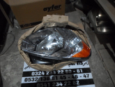 HYUNDAİ ACCENT ERA 2006-2009 SARI SİNYALLİ SAĞ FAR SIFIR