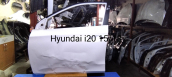 Hyundai / İ20 / Kaporta & Karoser / Sol Ön Kapı / Çıkma Parça