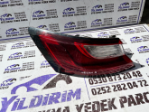 RENAULT MEGANE 4 SOL ARKA STOP