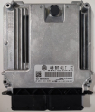 VW Audi, 0281031335,4G0907401T, 4G0 907 401 T ECU MOTOR BEYN