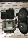 DA6A-12A650-MA AV1T-15K600-CK FORD FİESTA BEYİN SETİ