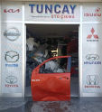 TOYOTA HİLUX SOL ÖN KAPI 2015-2019 BOYASIZ ÇIKMA PARÇA