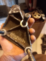 Peugeot 306 alternatör montaj braketi şarj dinamosu braketi