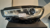 AUDİ A6 SOL FAR ALTTAN LED 2012-15 4G0941005 CAM KASA DOLU