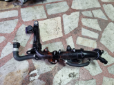 PEUGEOT CİTROEN 1.5 HDİ DEVİRDAİM BORUSU KOMPLE 9820174380