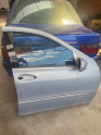 Mercedes S W220 sağ sol ön kapı camı