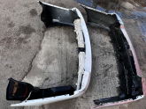 Renault Clio symbol talia 2009 - 2012 arka tampon hatasız