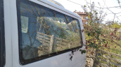 vw transporter t4 çıkma sol arka sabit cam