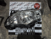 TOYOTA COROLLA 2010-2012  SOL FAR SIFIR