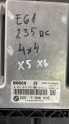 0281014437 DDE7806976 BMW X5 X6 MOTOR BEYNİ