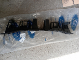 FORD COURİER ARKA TAMPON BRAKETİ..ET76 17B861