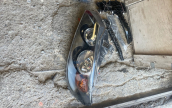 Nissan almera sol ön far lambası orijinal