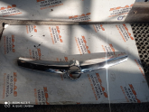Opel Astra H Ön Tampon Panjur Çıtası -Nikelaj 2007-2014