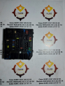 RENAULT MEGANE SCENIC CIKMA SIGORTA KUTUSU 284B62342R