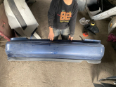 HONDA CİVİC ARKA TAMPON HATCBACK 1996-1998 MODEL ORJİNAL ÇIK