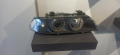 BMW E39 SAĞ FAR XENON SİYAH BEYAZ SİNYAL 2001 2003 631269024