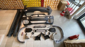 BMW X5 F15 M SPORT DÖNÜŞÜM SET ÖN ARKA TAMPON 2015 2018 SIFR
