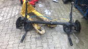 Renault / Trafic / Alt Takım / Arka Dingil / Çıkma Parça