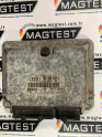 06A906018C 0261204127 Audi A3 Motor ECU