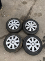 PEUGEOT PEJO 307 207 JANT LASTİK TAKIMI ORJİNAL SÖKME TEMSAN