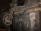 MERCEDES W168 ÇIKMA ARKA DİNGİL
