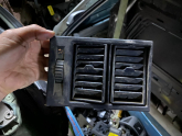 RENAULT 21 KALORİFER IZGARASI , RENAULT 21 ÜFLEYİCİ IZGARA