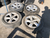 NİSSAN QASHGAİ ORJİNAL ÇELİK JANT 17