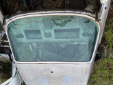 MERCEDES W126 ARKA CAM ORJİNAL