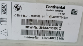 Oto Çıkma Parça / Elektrik / Airbag Beyni / BMW / X5 / Çıkma Parça 