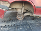 Renault europa 19 arka dingil benzin deposu depo