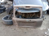 2010 Nissan note Bagaj kapağı