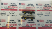 NİSSAN QASHQAİ ÖN SOL TAMPON BRAKETİ ÇIKMA 2022- 62223-6UA0A