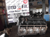 FORD TRANSİT T15 1997 - 2002 2.5 TD YAPILI SIFIR YARIM MOTOR
