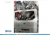 FORD TRANSİT CUSTOM ARKA BAGAJ