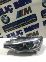 BMW F30 320 316 318 ÇIKMA ORJİNAL SOL ÖN FAR XENON
