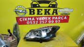 OPEL INSİGNİA SOL FAR 2013 > 2017 ÇIKMA ORJİNAL YEDEK PARÇA