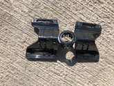 MERCEDES W206 ÖN TAMPON TUTUCU A2068842200