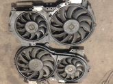 Audi A6 C6 2.0 tdi fan seti fan motoru 4F0121003Q
