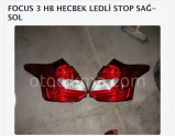 Focus 3 sag arka stop