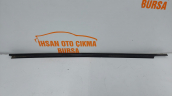 Vectra b sağ ön kapı dış cam sıyırıcı nikelajlı