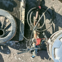Oto Çıkma Parça / Elektrik / Gösterge / Ford / P100 / Çıkma Parça 