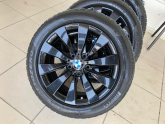 BMW 3 SERİSİ F30 MODERLİNE ÇIKMA ORJİNAL JANT LASTİK TAKIM